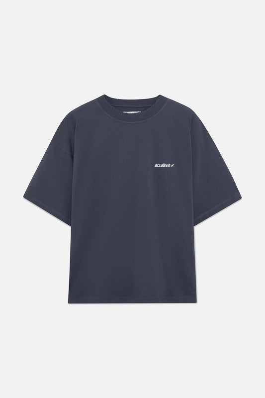 Basic Scuffers T-Shirt Blue