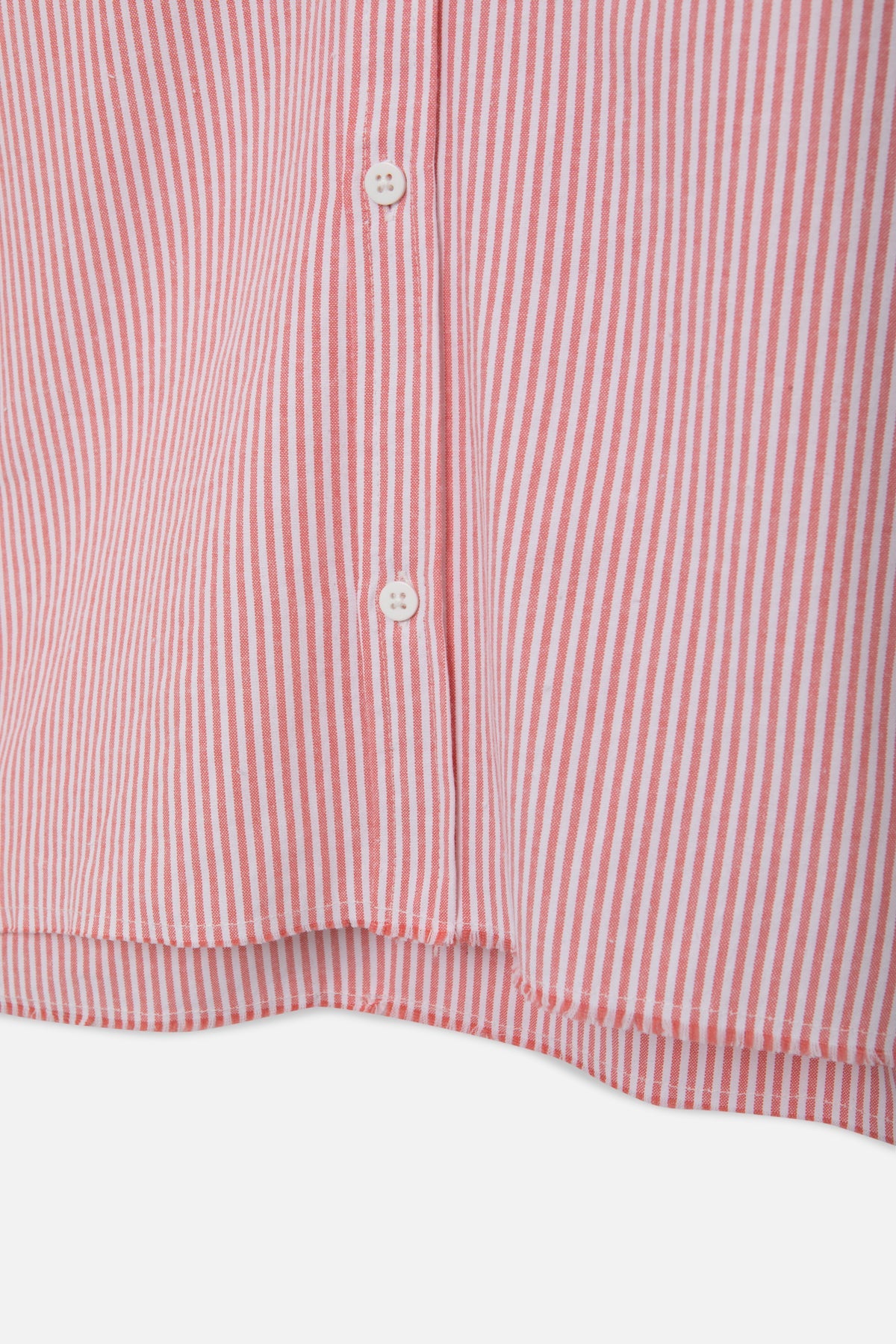 Striped Shirt Red