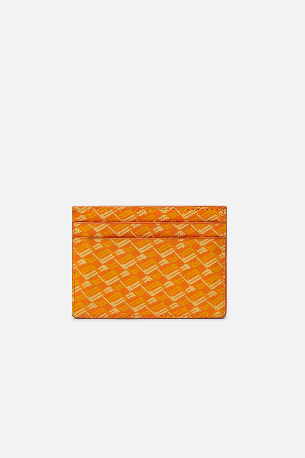 Monogram Yellow Wallet