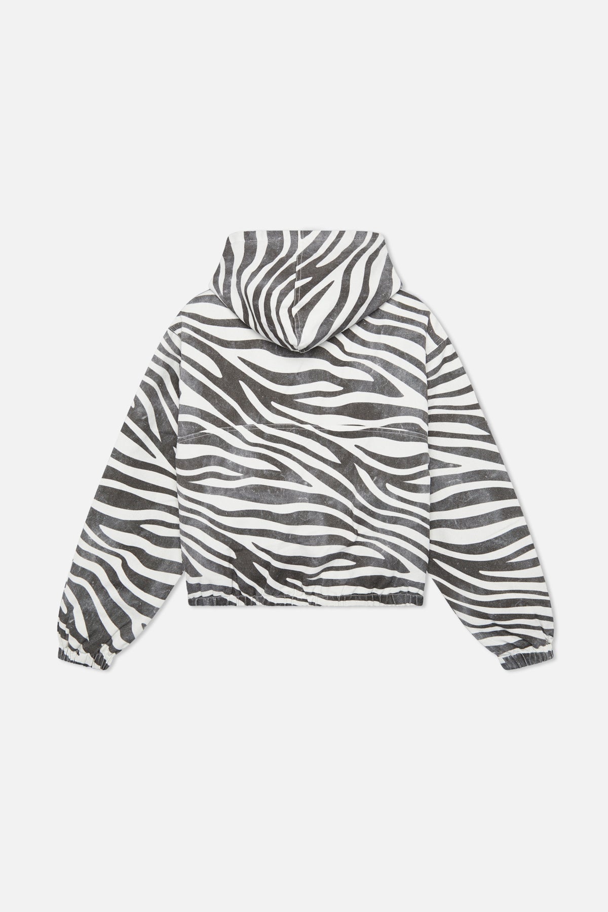 Zebra Print Work Jacket