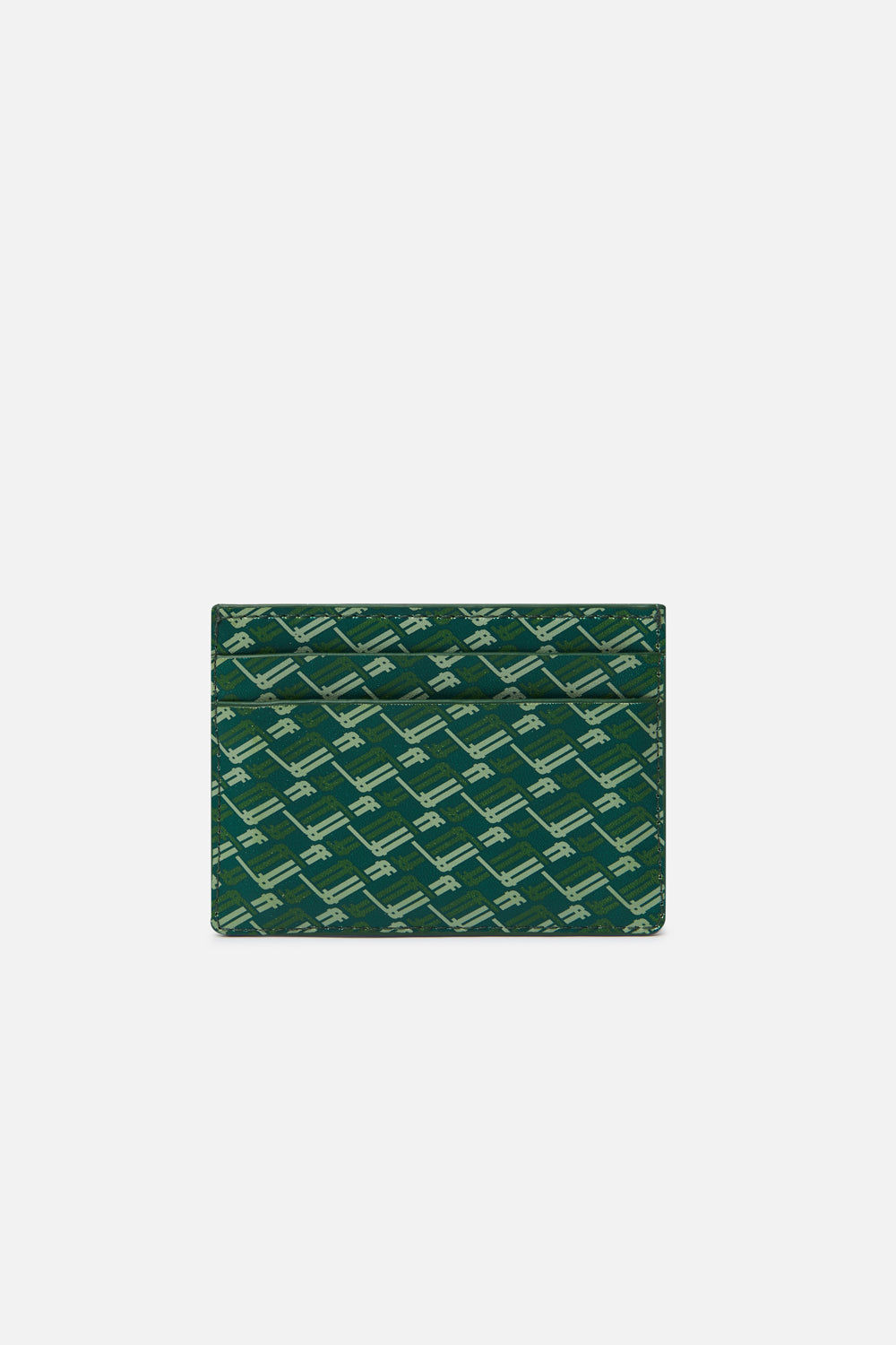 Monogram Green Wallet