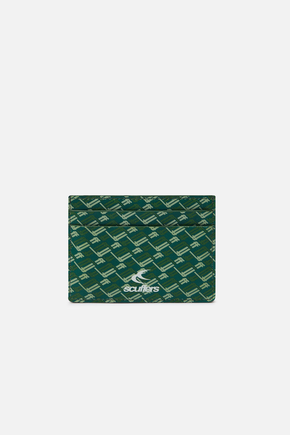 Monogram Green Wallet