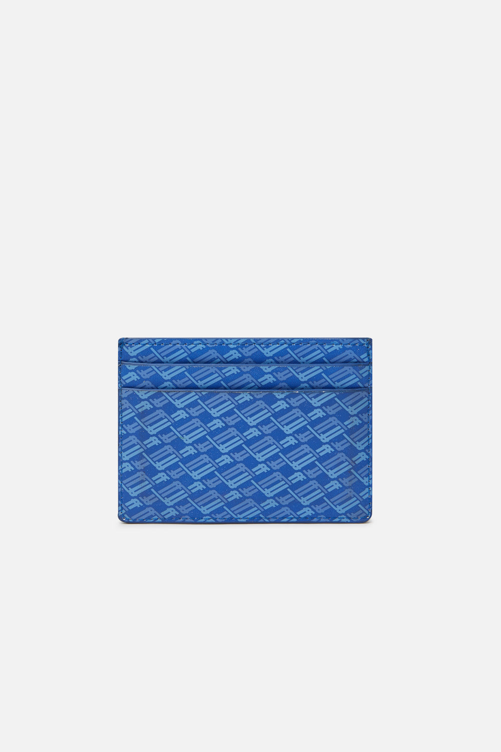 Monogram Blue Wallet