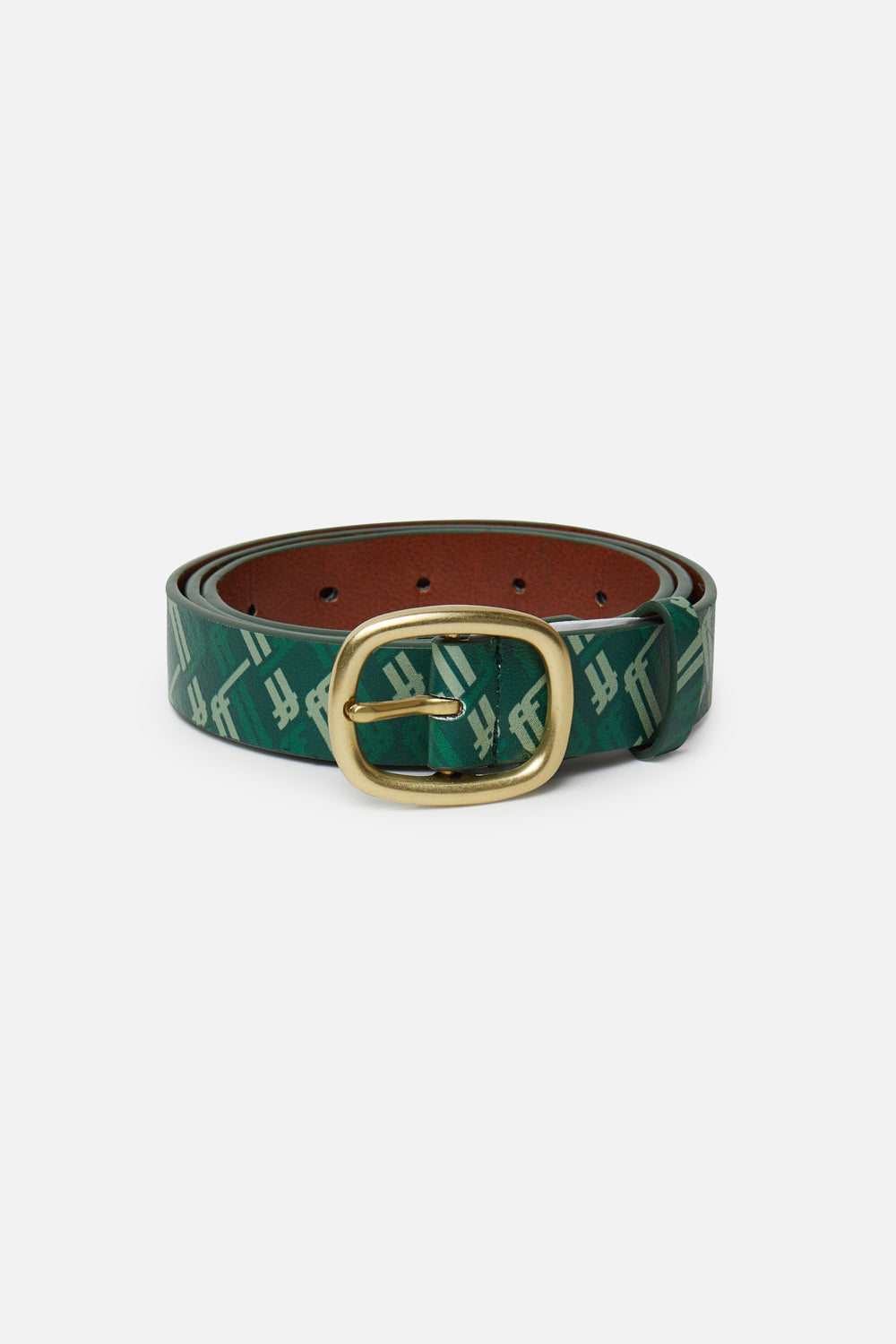 Monogram Green Belt