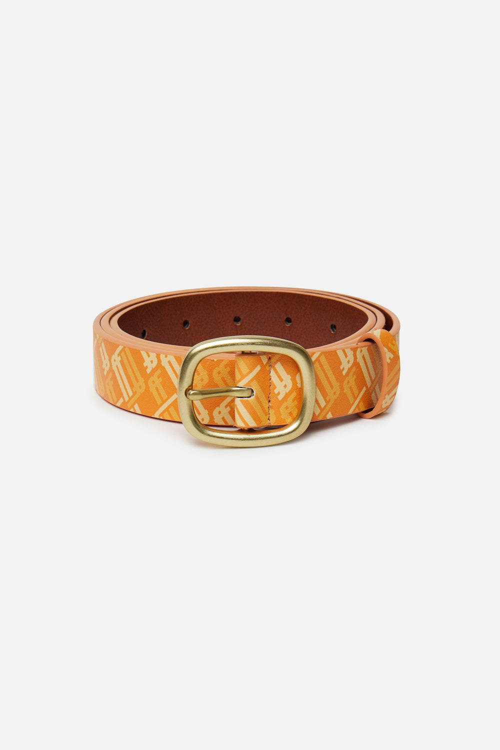 Monogram Yellow Belt