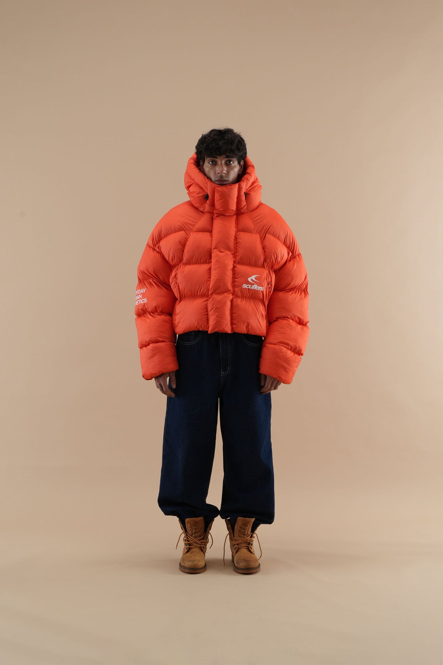 SCFF Orange Puffer