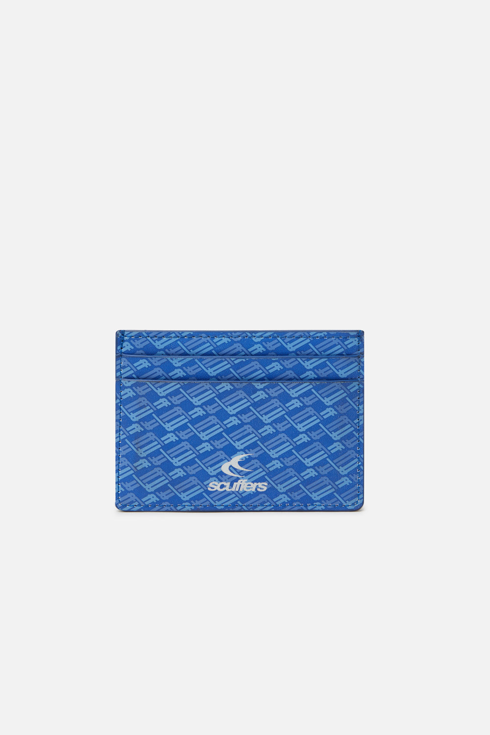 Monogram Blue Wallet