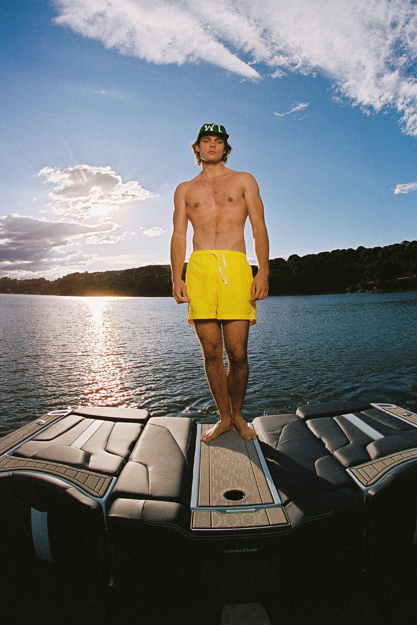 FF Yellow Swimpants