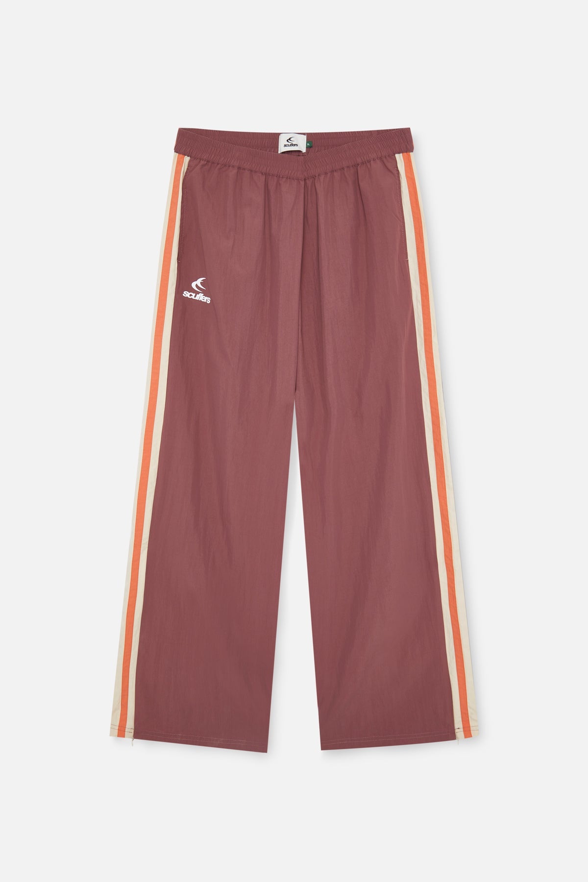 Sports Tech Burgundy Pants