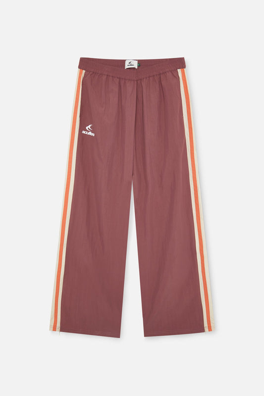 Sports Tech Burgundy Pants