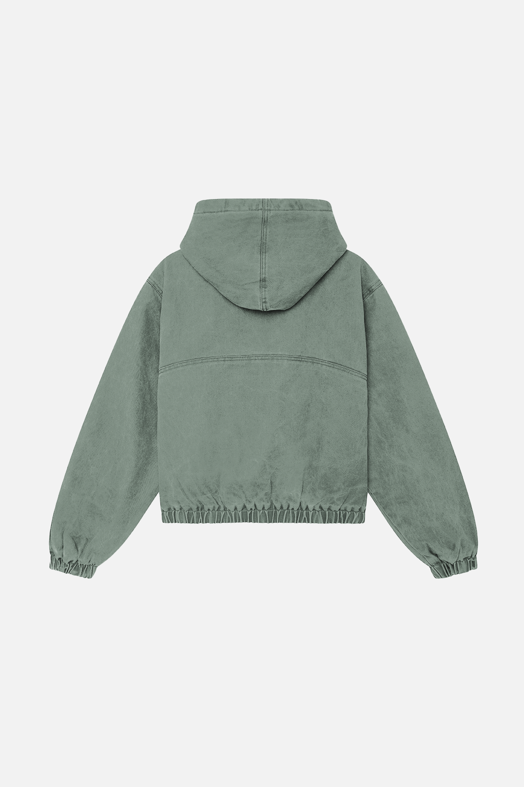 Stained Light Green Work Jacket