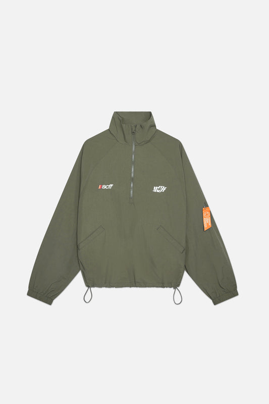 FW-7 Green Windbreaker