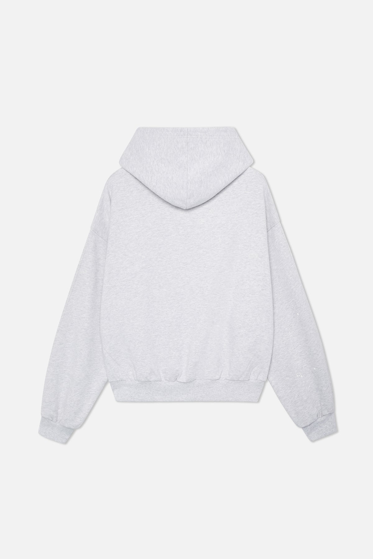 Stained Light Grey Hoodie