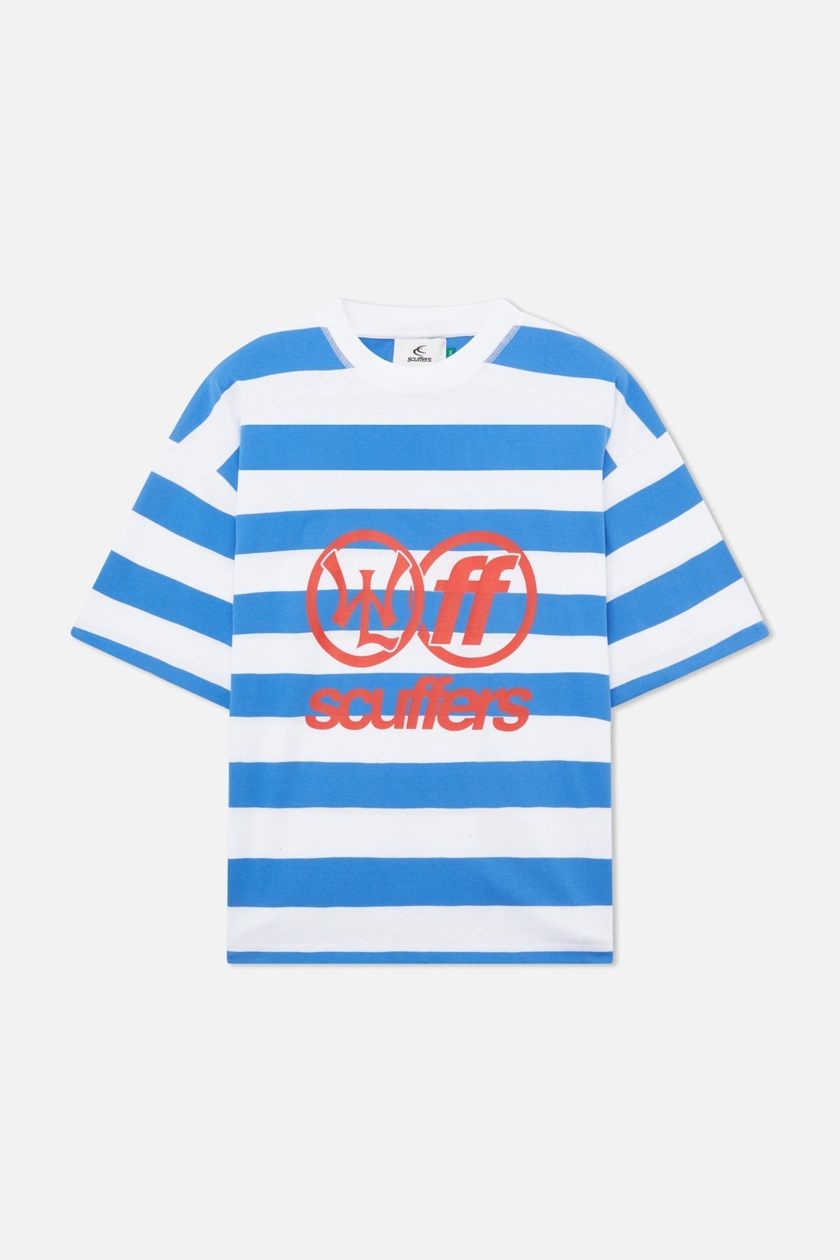 Paris Navy Striped T-Shirt