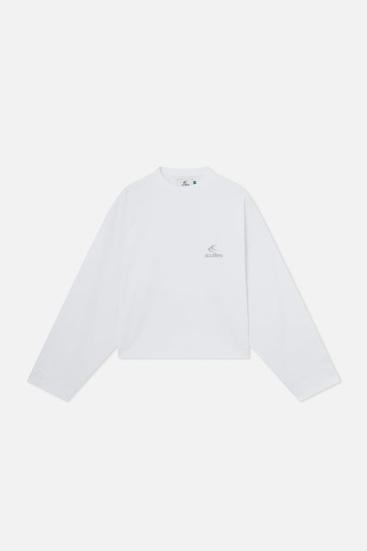 HD White Longsleeve