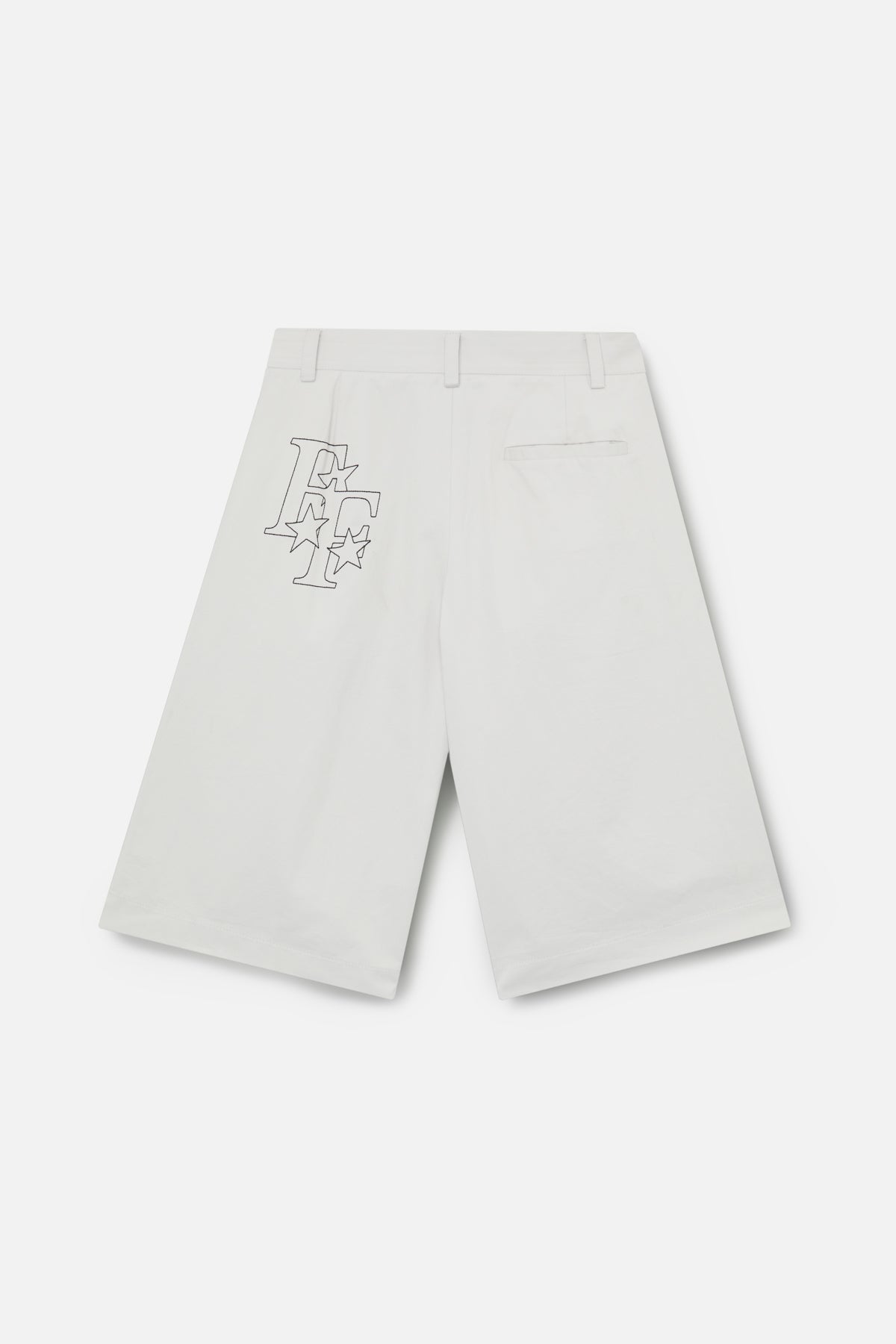 Maison Ecru Shorts