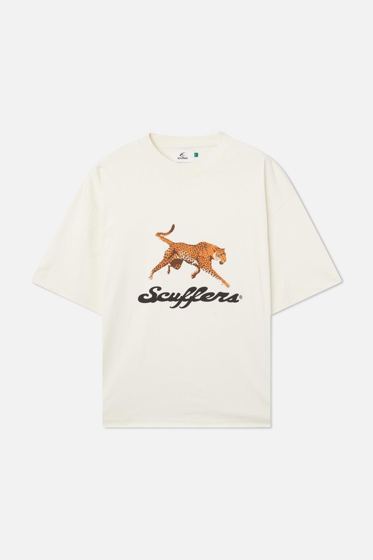 Cheetah White T-shirt