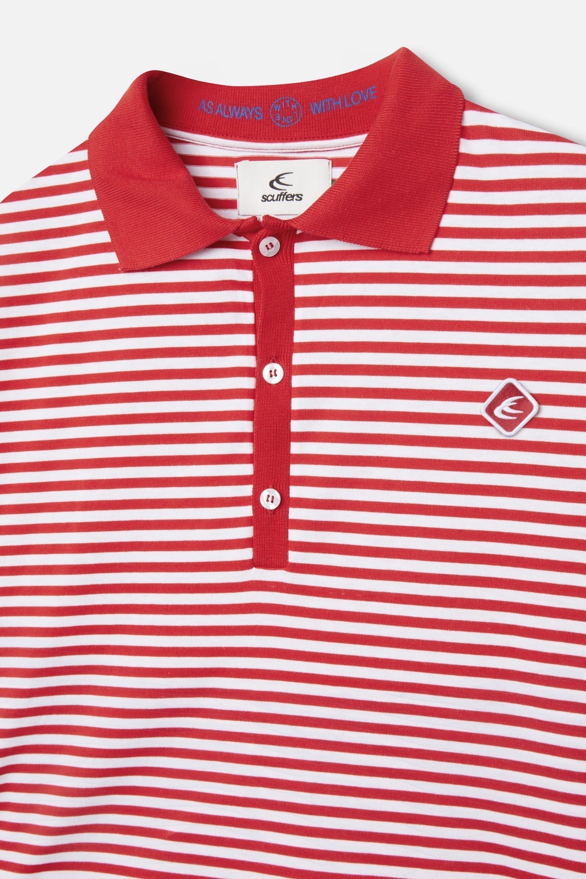 Heritage Red Polo