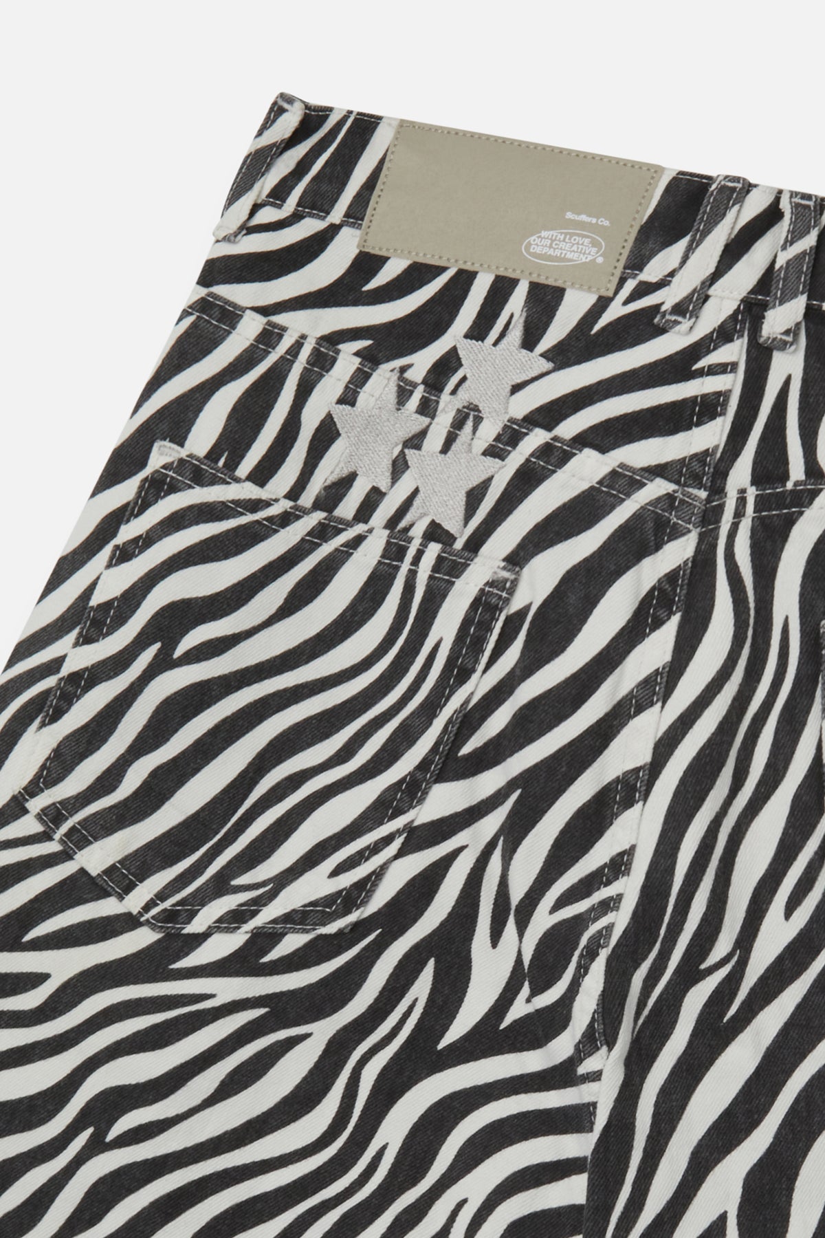 Jumbo Zebra Shorts