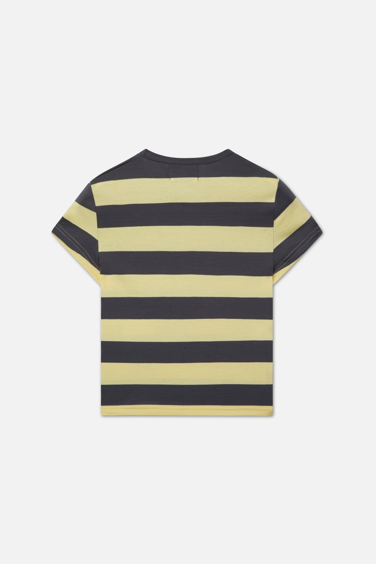 Paris Yellow Striped Top