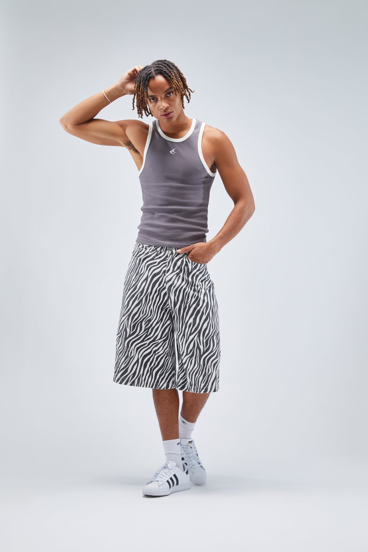 Jumbo Zebra Shorts