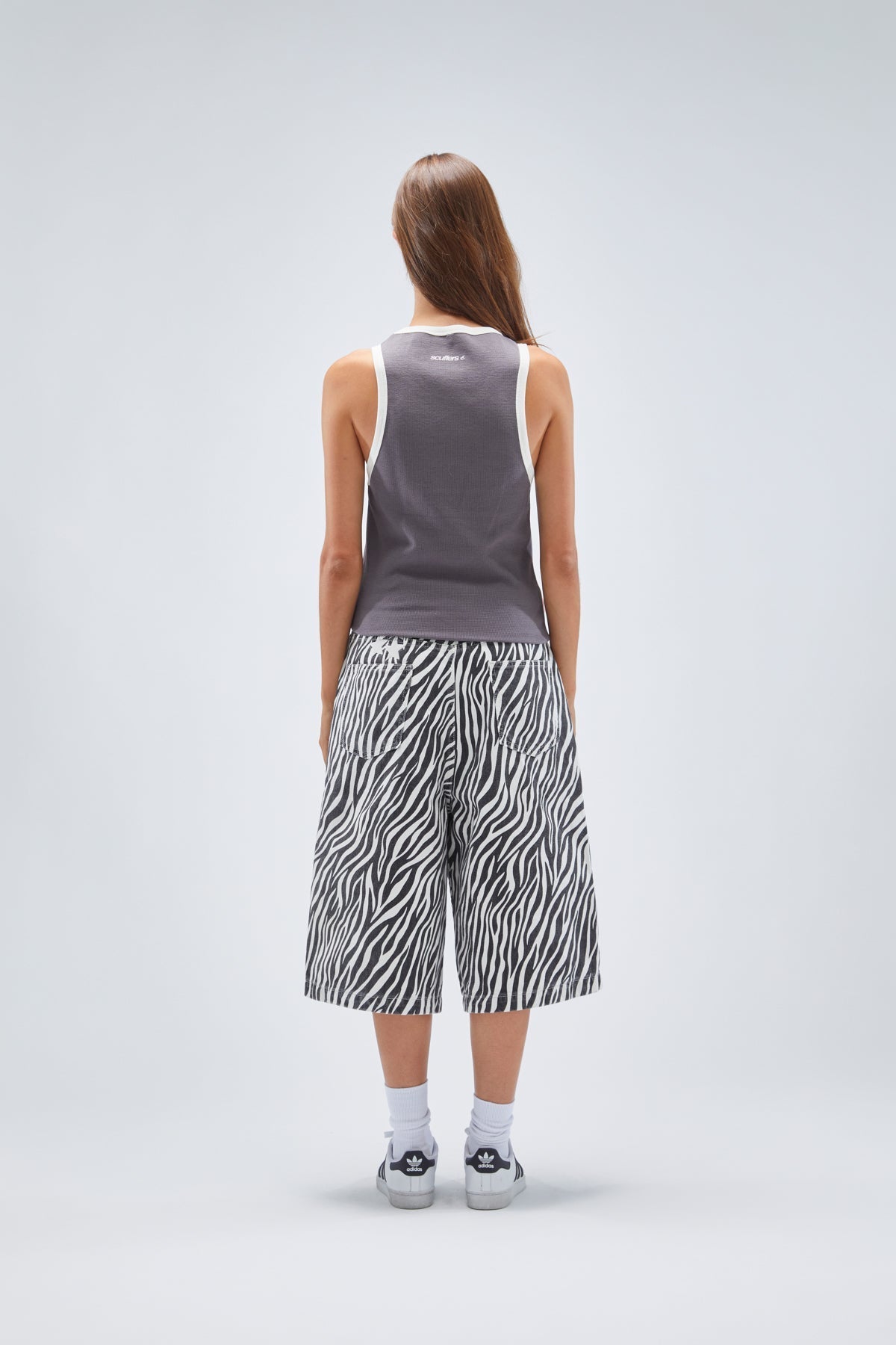 Jumbo Zebra Shorts