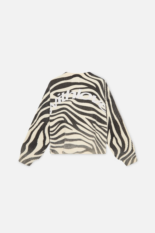 Amore Zebra Knit