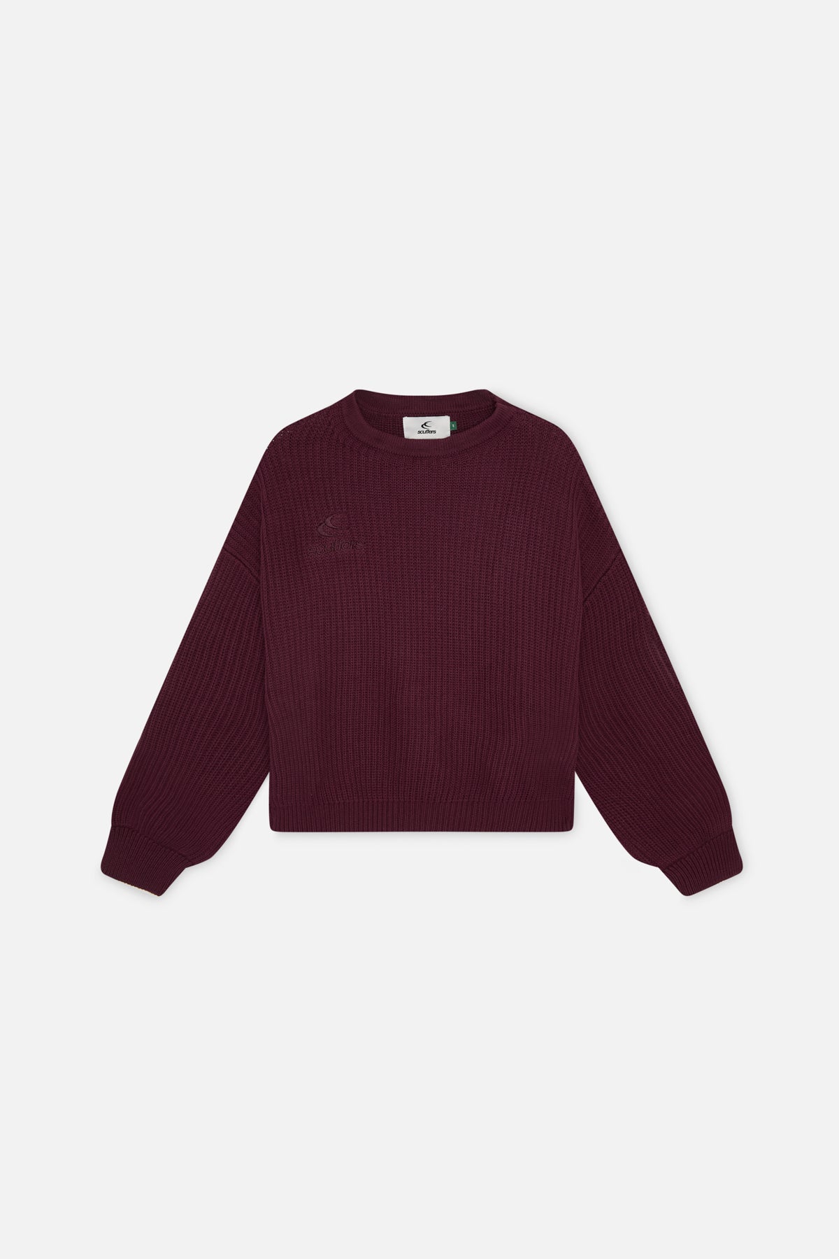 Amore Burgundy Knit