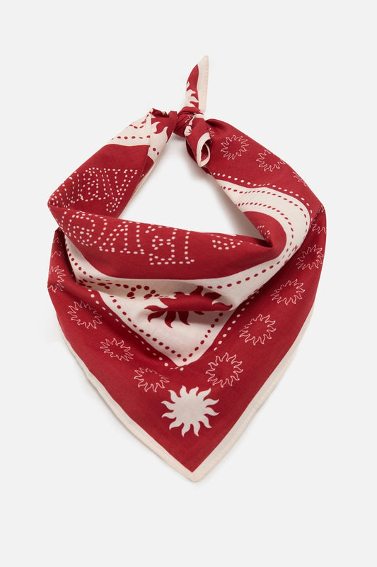 Red Sunflower Bandana