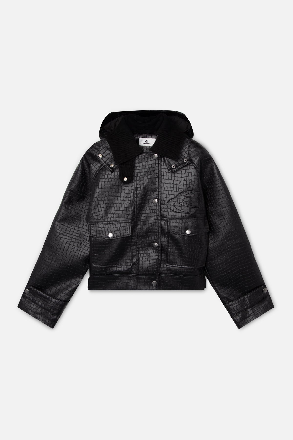 Croc Black Jacket