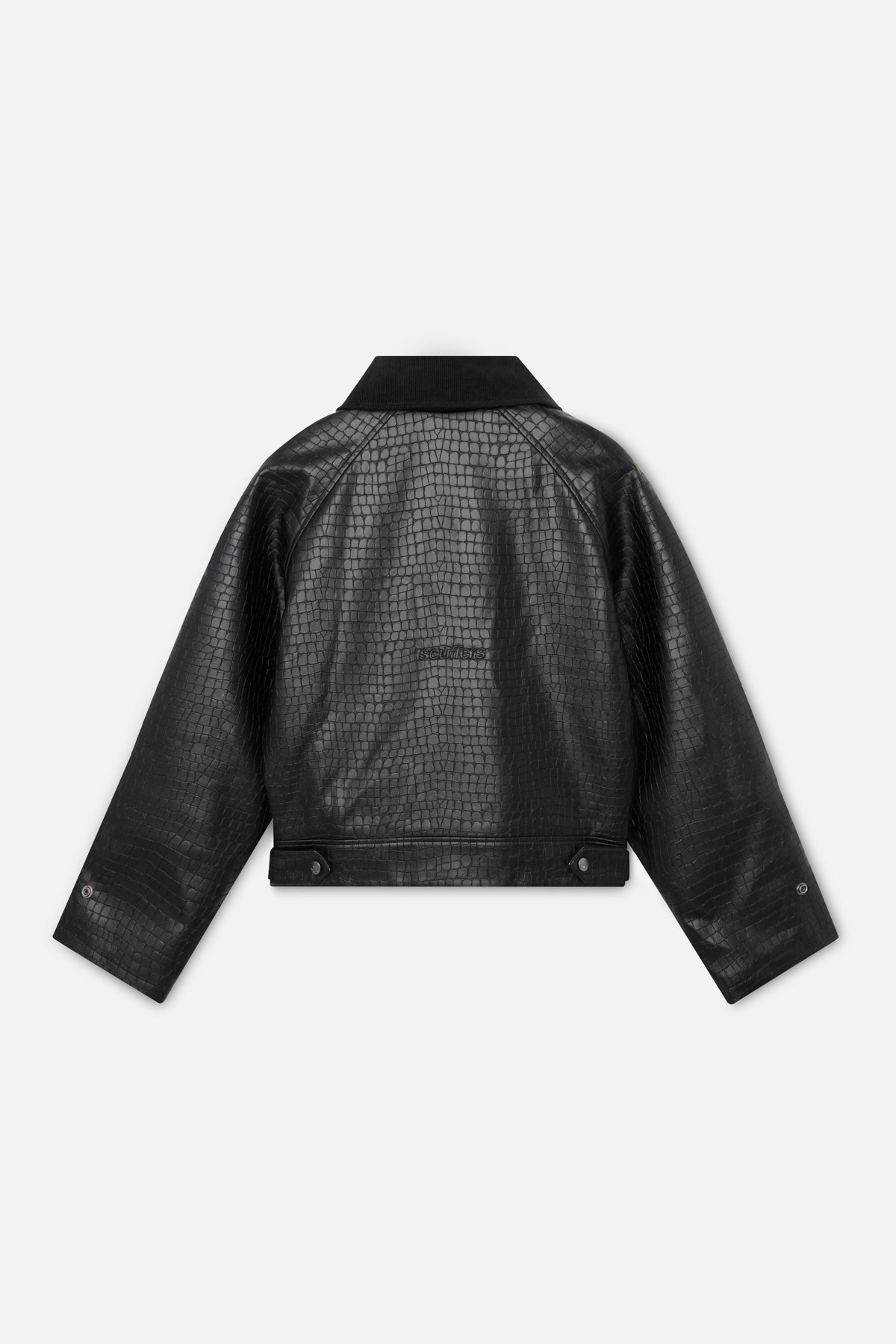 Croc Black Jacket