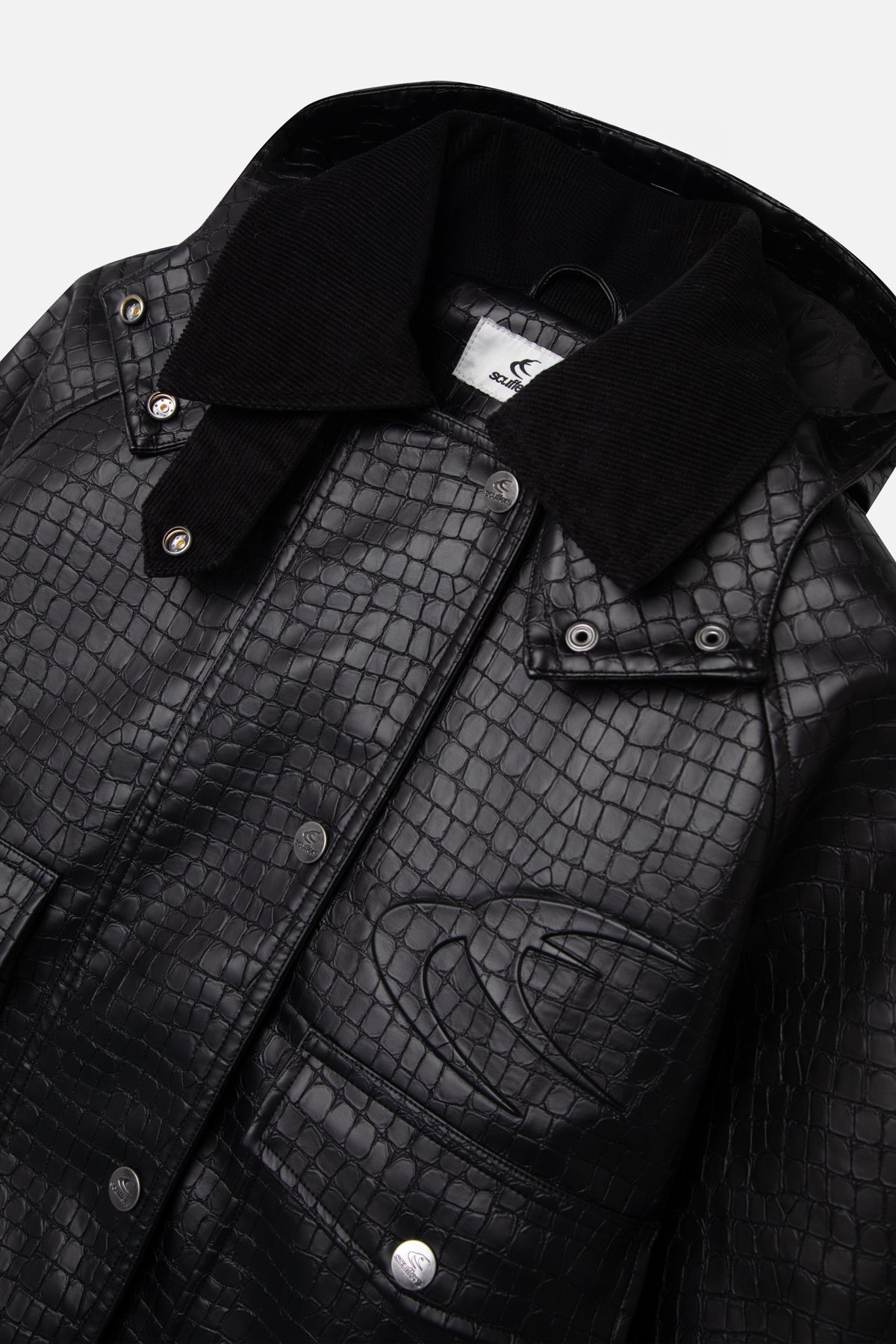 Croc Black Jacket