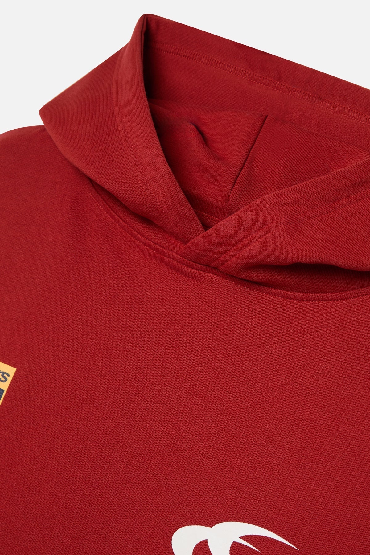 Picnic Dark Red Hoodie