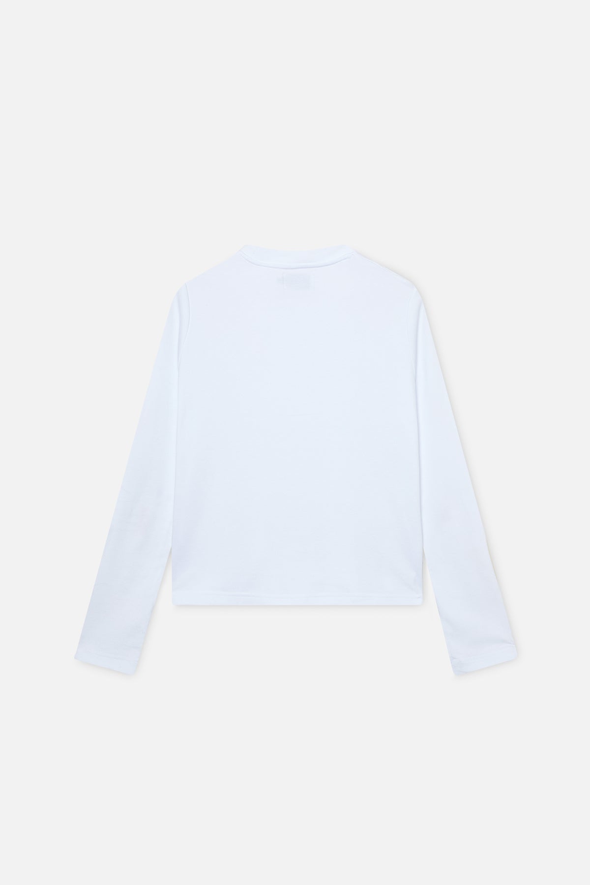 Interlock White Longsleeve T-Shirt Pack