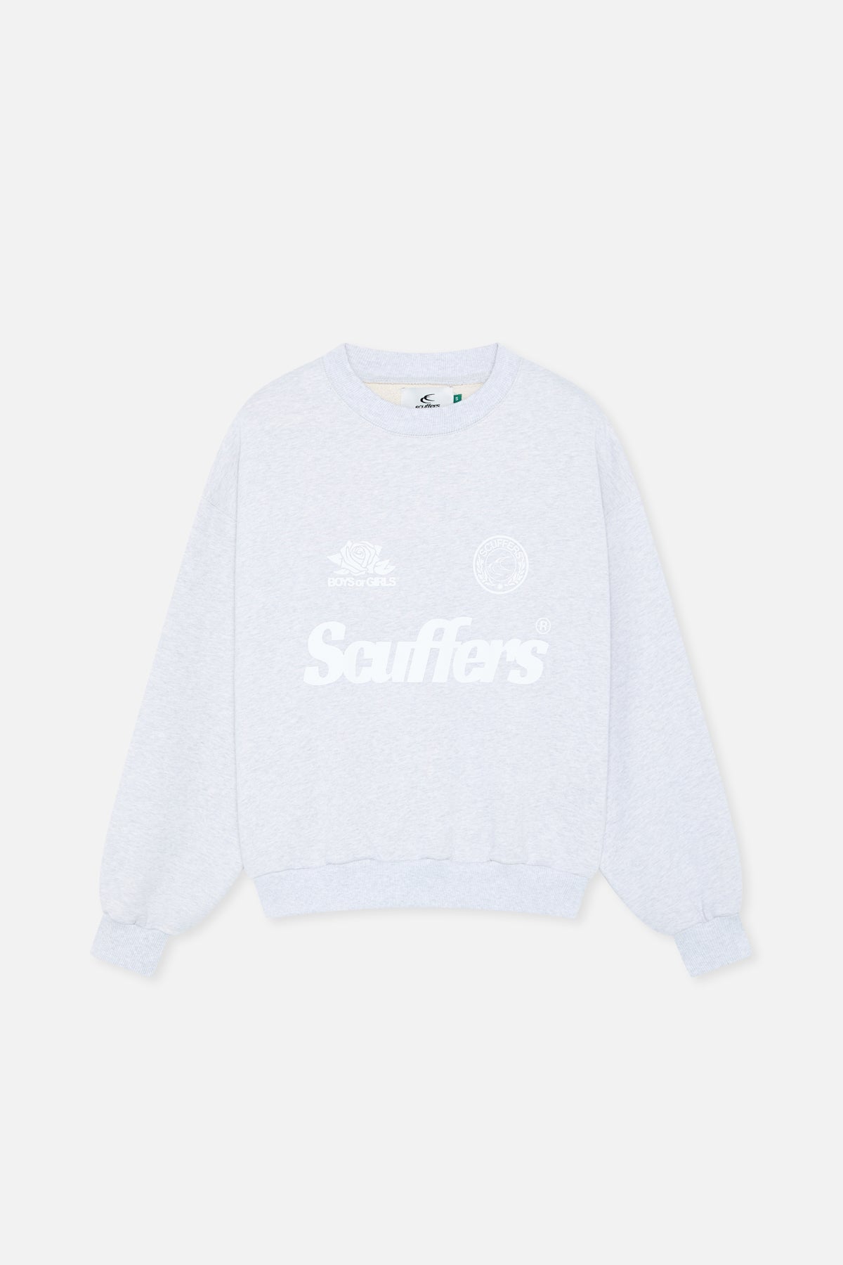 Pearl Grey Crewneck