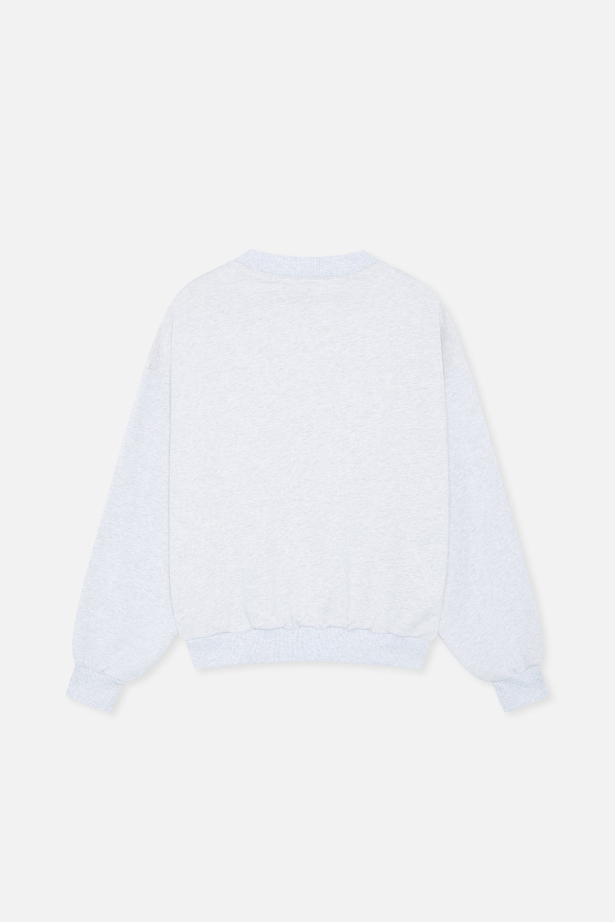 Pearl Grey Crewneck