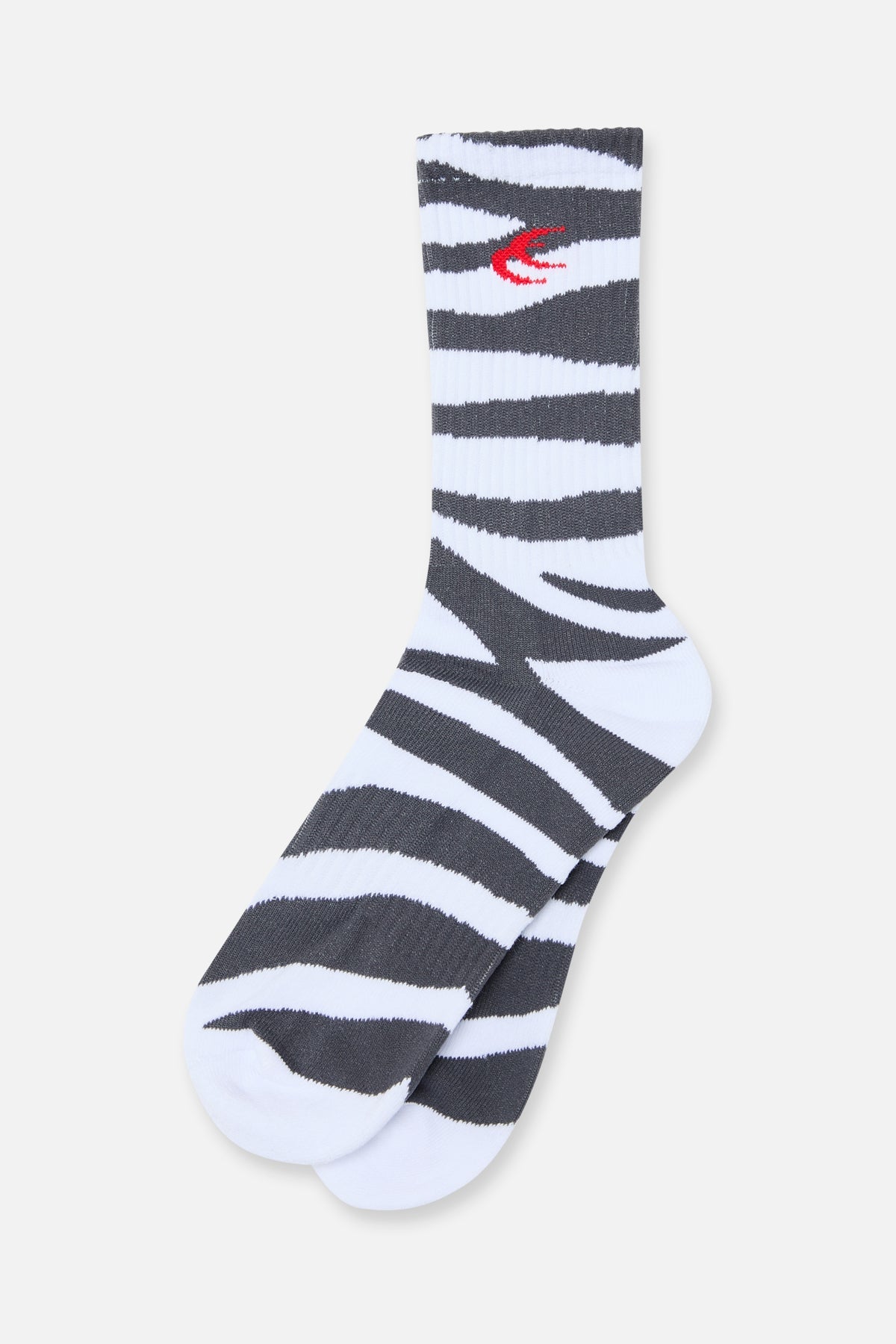 Zebra Print Socks