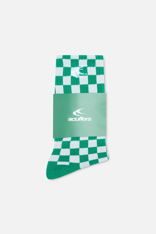 Monaco Green Socks