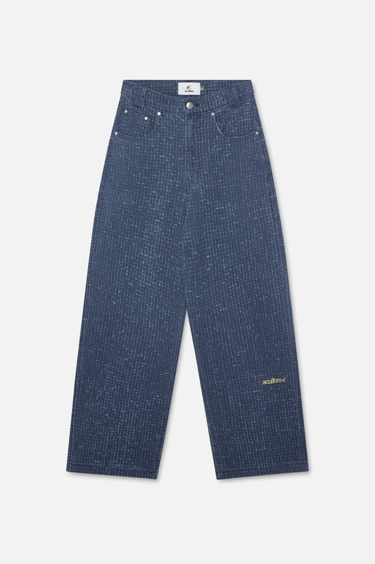 Ripstop Navy Pants