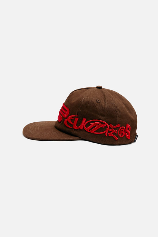 Rarri Brown Cap