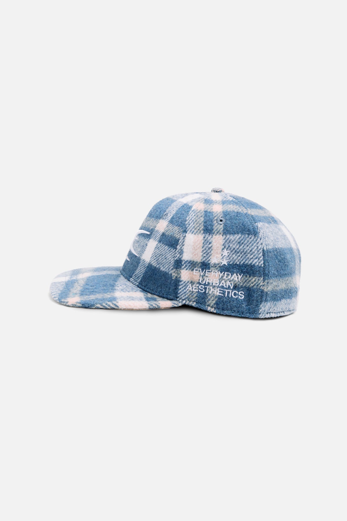 Tartan Blue Cap