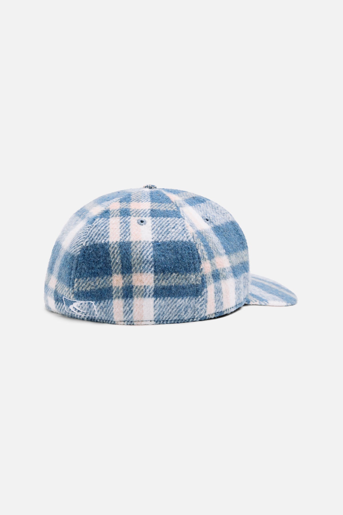 Tartan Blue Cap