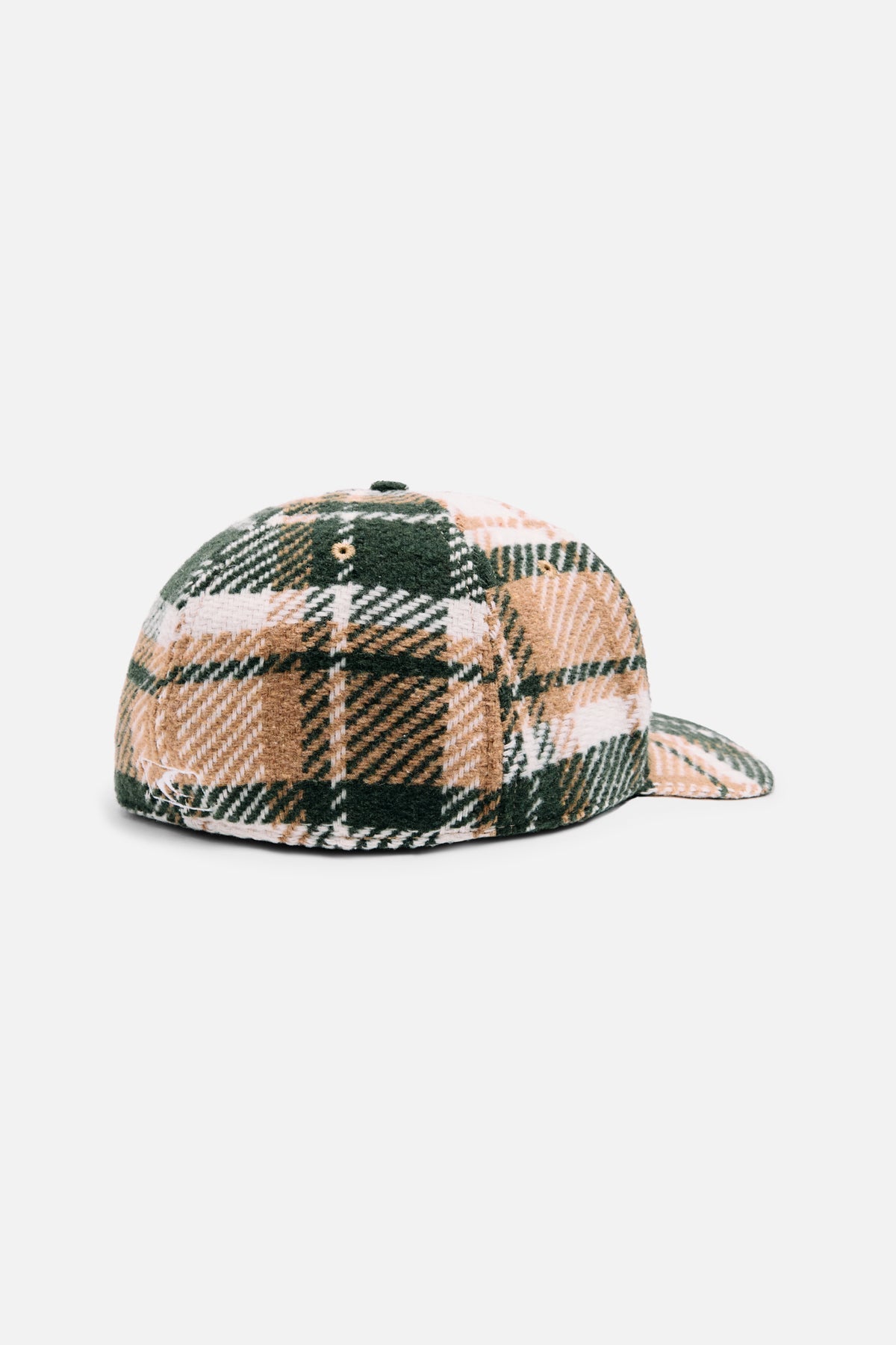 Tartan Green Cap