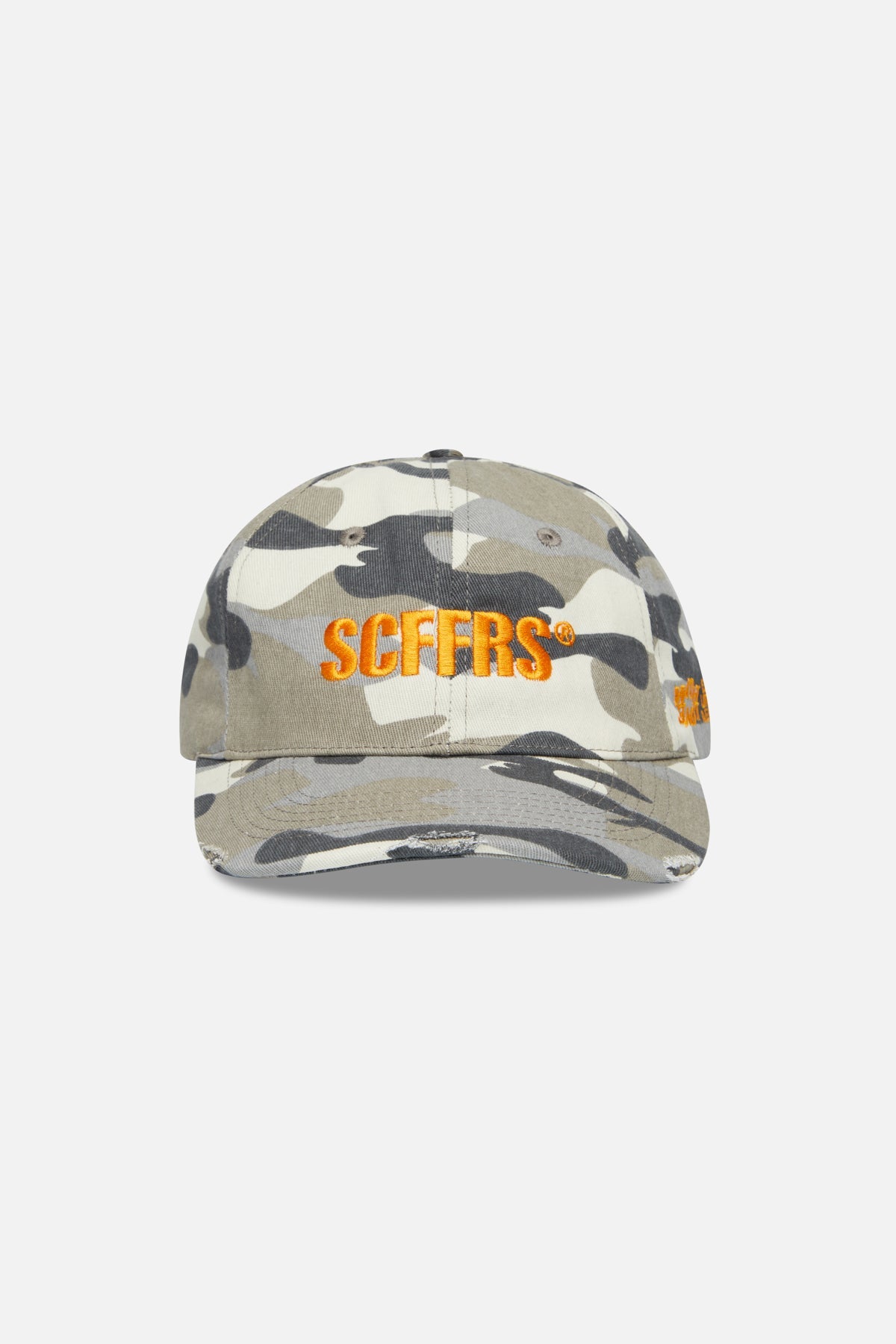 Stained Camouflage Cap