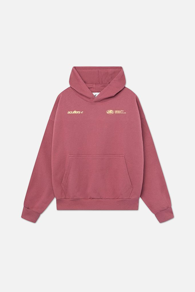 Sign Burgundy Hoodie