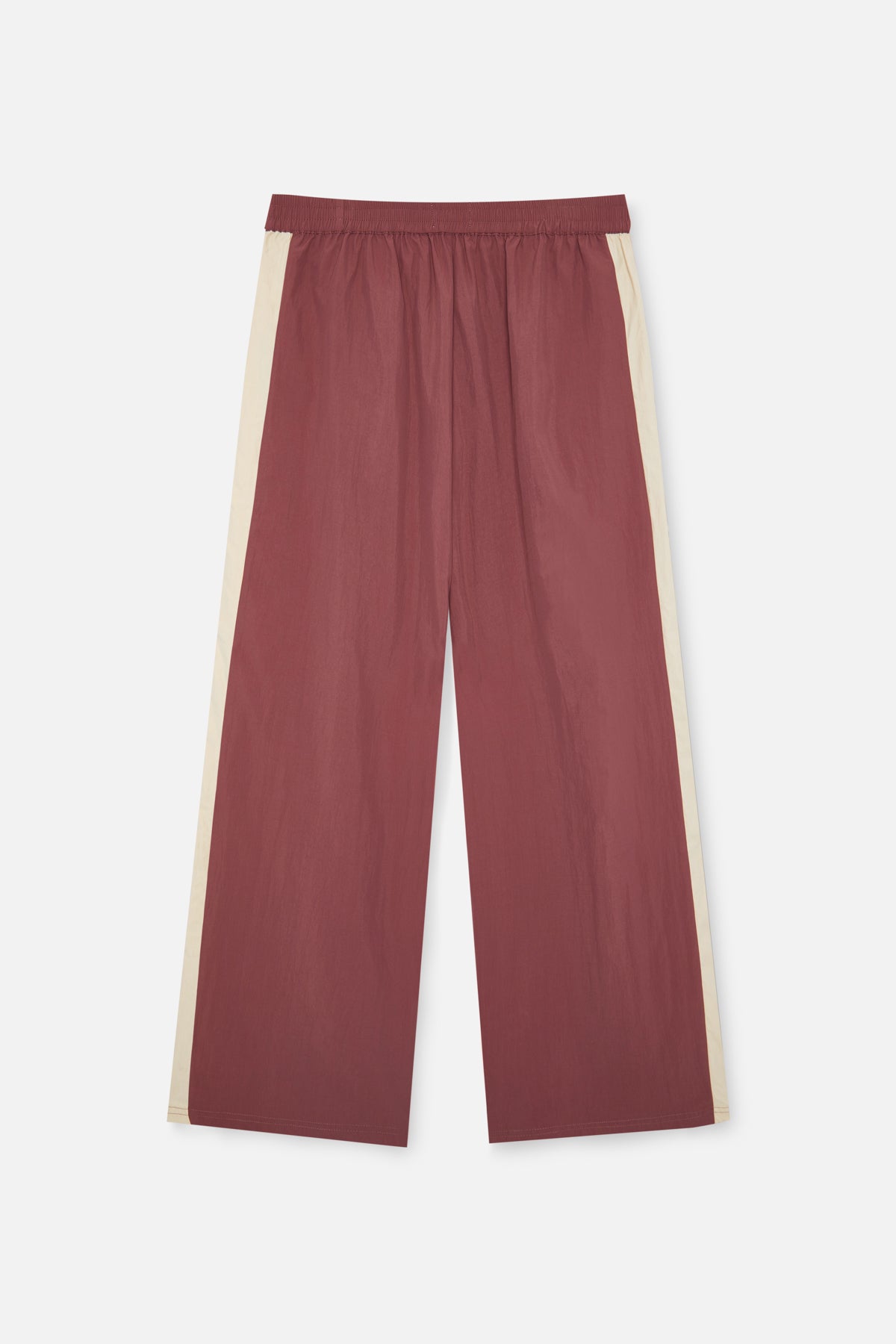 Sports Tech Burgundy Pants