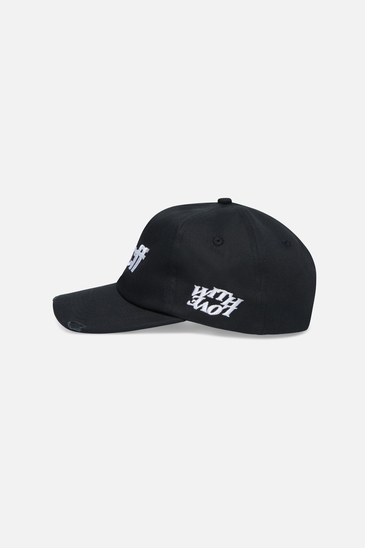 WRLD Navy Cap