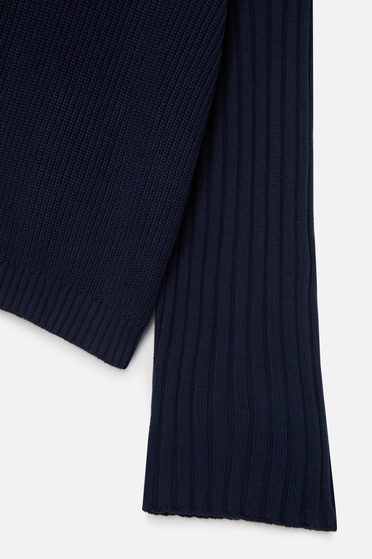 Berry Navy Knit