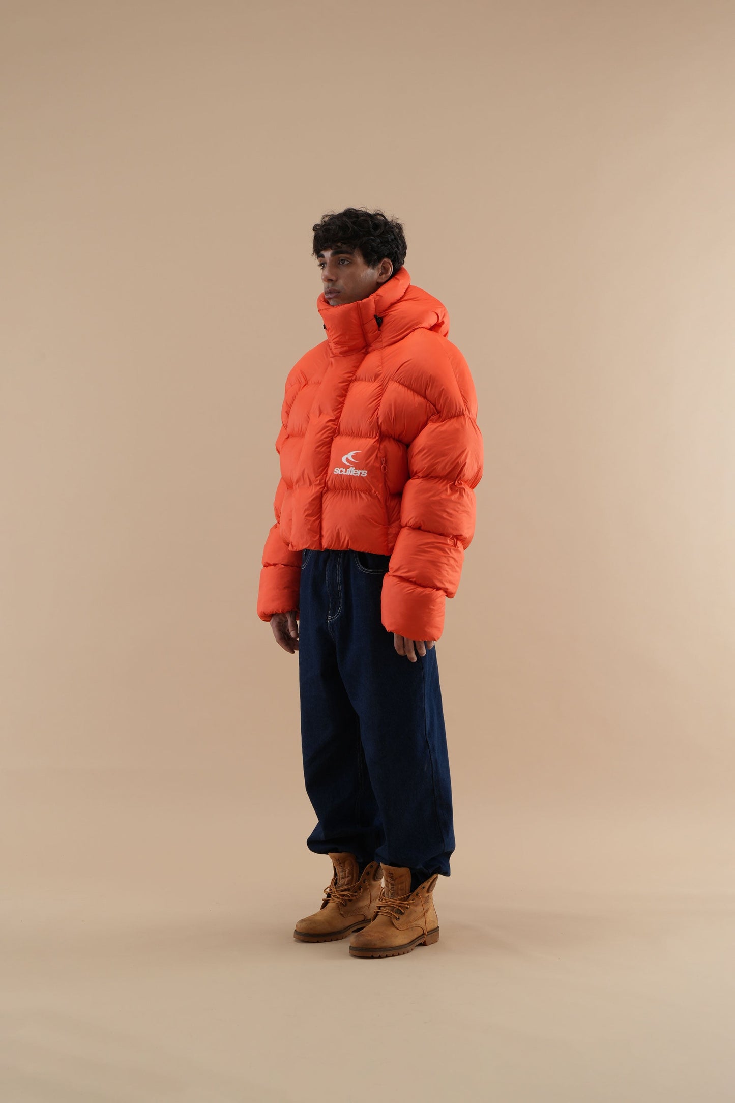 SCFF Orange Puffer