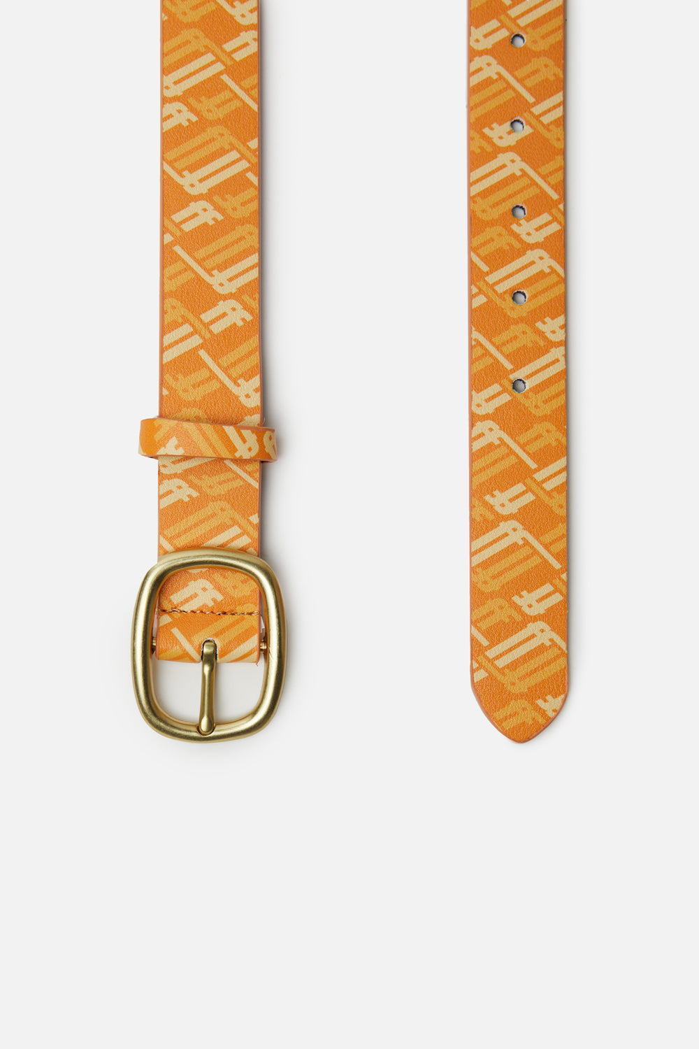 Monogram Yellow Belt